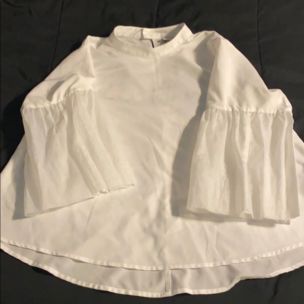 A New Day White Blouse